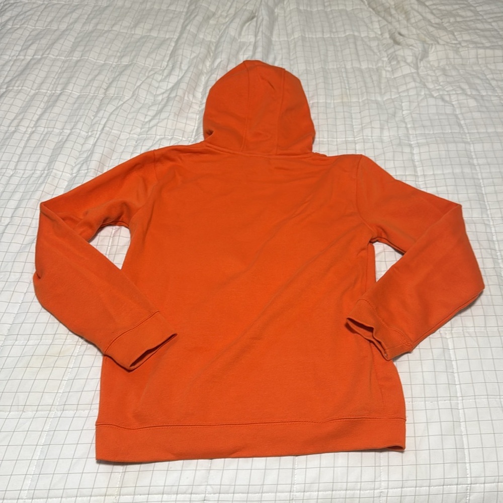 WNBA Jumpwoman Logowoman Hoodie - Orange / White (Size Youth XL) - Picture 2 of 7